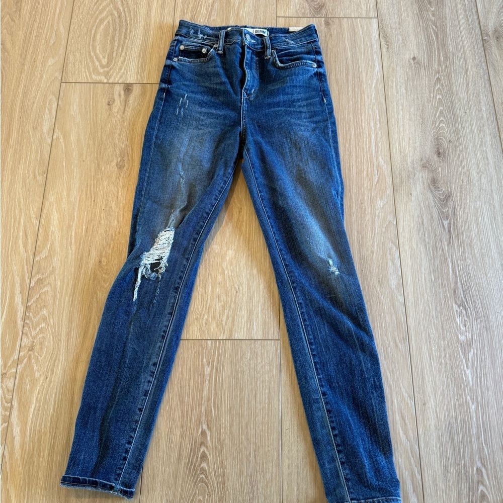 Skinny jeans